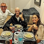 El exbaskonista Polonara sale del hospital: «Ver a tanta gente animándome me da muchísima fuerza»