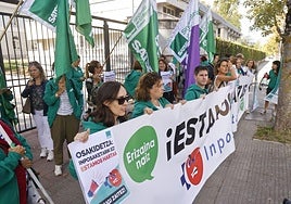 Los dos principales sindicatos de Osakidetza piden mejoras salariales