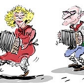 La viñeta de Cerrajería sobre las negociaciones para pactar los presupuestos forales de Álava