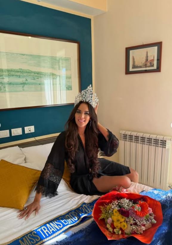 Zayoha, la bilbaína ganadora de Miss Trans Europa 2025: «Regalé el premio de una cirugía estética a otra concursante»