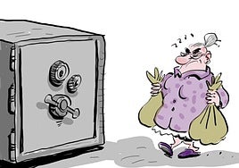 La viñeta de Cerrajería sobre la subida de la tasa de basuras en Vitoria