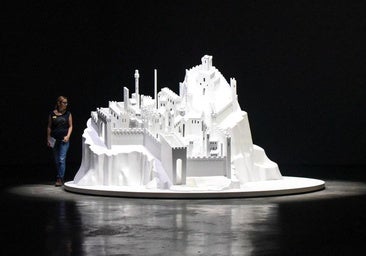 Mark Leckey monta el belén en el Guggenheim