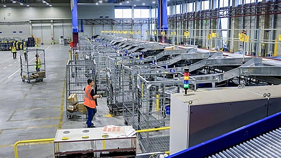 La logística alavesa afronta su temporada de mayor demanda con IA y un alza del 30%