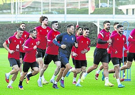 Los rostros de la selección palestina