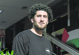 Khalid Abu El Haija, defensor germano-palestino.