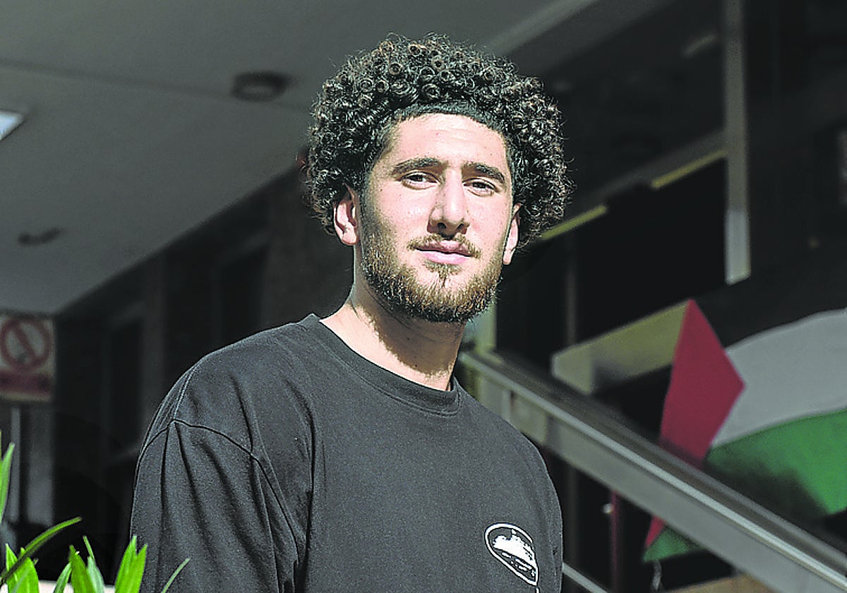 Khalid Abu El Haija, defensor germano-palestino.