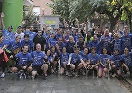 La marcha solidaria del pasado 25 de octubre logró recaudar 24.000 euros.