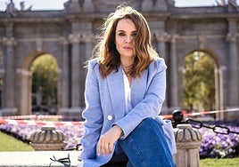 Carme Chaparro, desde el hospital: «Dos pasos duros por quirófano en pocos días»