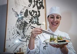 La chef bilbaína que se ha convertido en una referente mundial del sushi