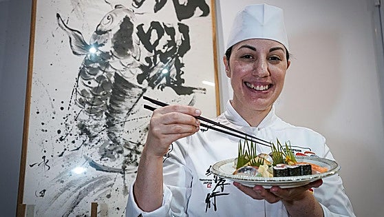 La chef bilbaína que se ha convertido en una referente mundial del sushi
