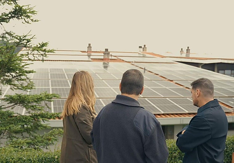 Jon Andoni Gómez, Lauro Ikastola: «Utilizar energías renovables es un referente para la comunidad educativa»
