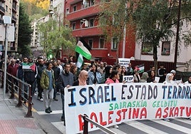 La manifestación se celebrará mañana a partir de las 19.00 horas.