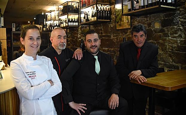 Kelen Larrazabal Ibáñez de Opacua, Jairo Hernán Castro Sanabria, Mikel García Gómez y Pedro María Pérez Núñez.