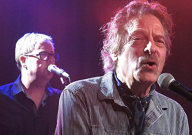 U.S. Rails cantando con delicado primor en el Antxiki