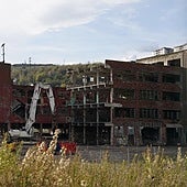 Las demoliciones comenzaron oficialmente ayer, aunque antes ya había habido trabajos preparatorios como la eliminación de tabiques.