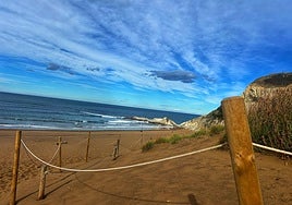 La Salvaje acogió entre junio y julio, según datos de la Diputación vizcaína, 171.000 visitantes, un incremento del 103% respecto a 2024.