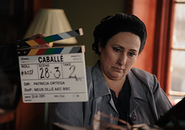 La soprano barcelonesa Begoña Alberdi debuta en el cine dando vida a la Caballé.