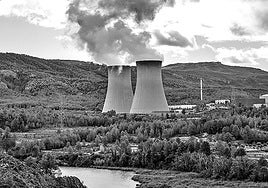 Central nuclear de Cofrentes, en Valencia.