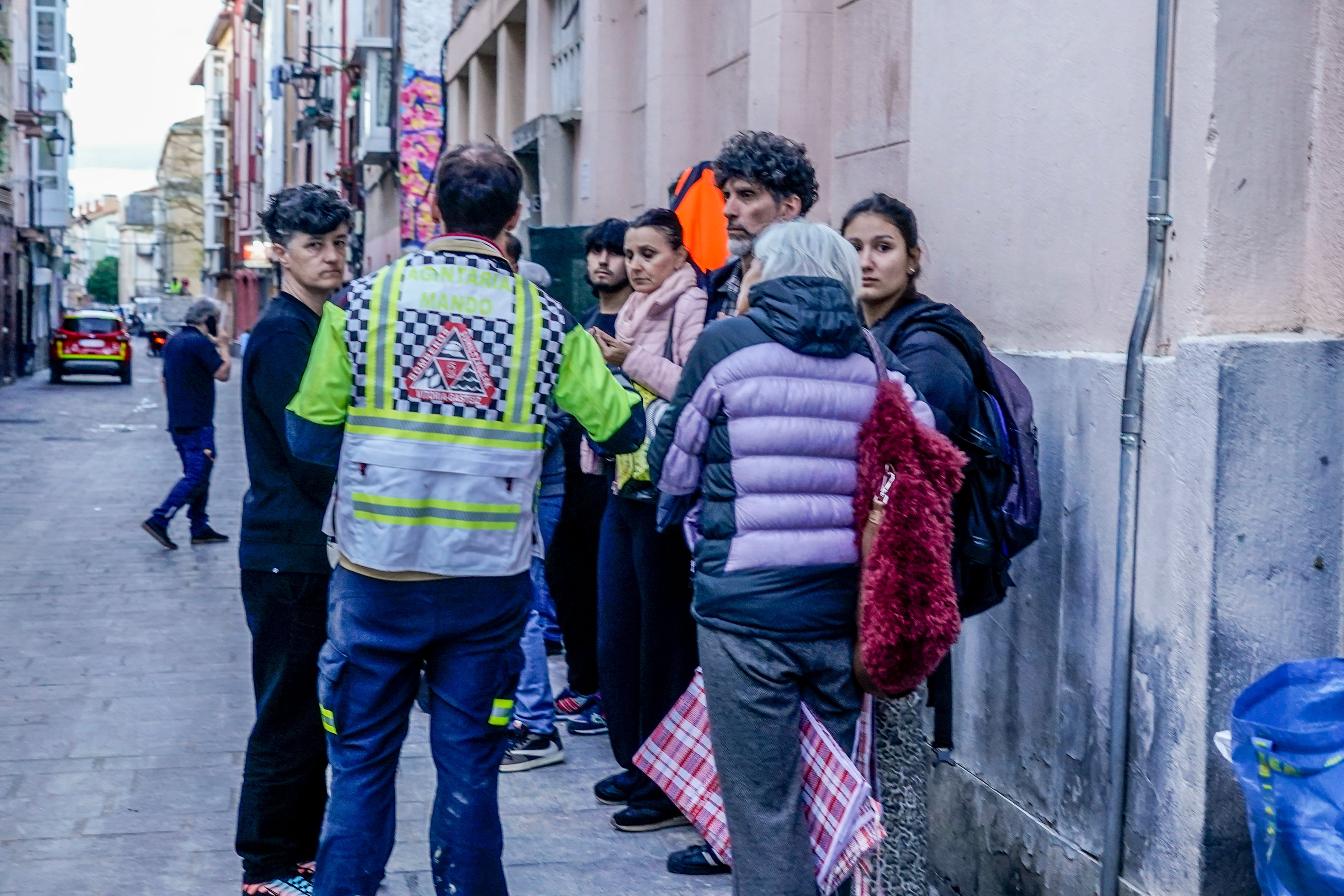 Las imágenes del desalojo en Nueva Dentro