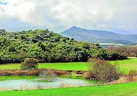 La laguna legendaria de Arbeiza