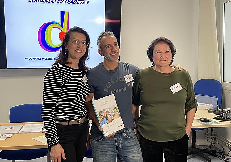 Yolanda García Llamas, Carlos Fernando Jurado y Marian Galán