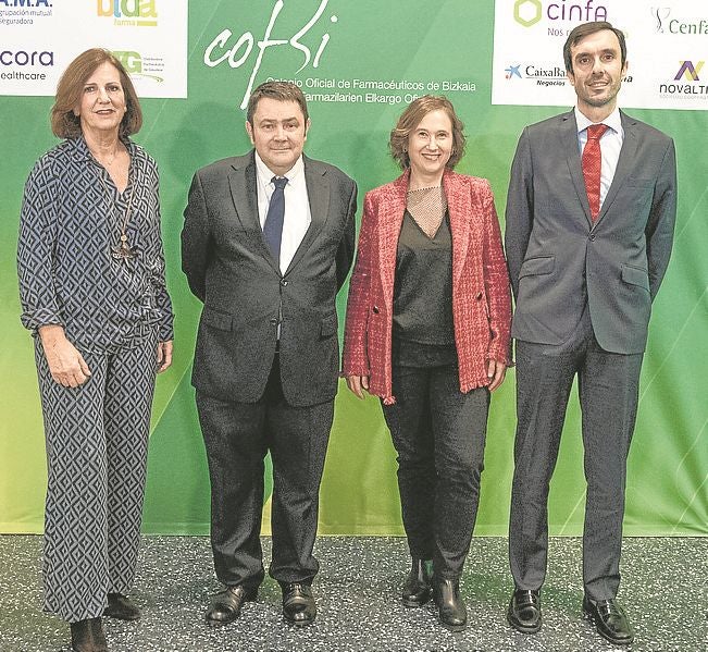 Ana Gonzalo, Iván García, Sonia Sanz y Asís Martínez.