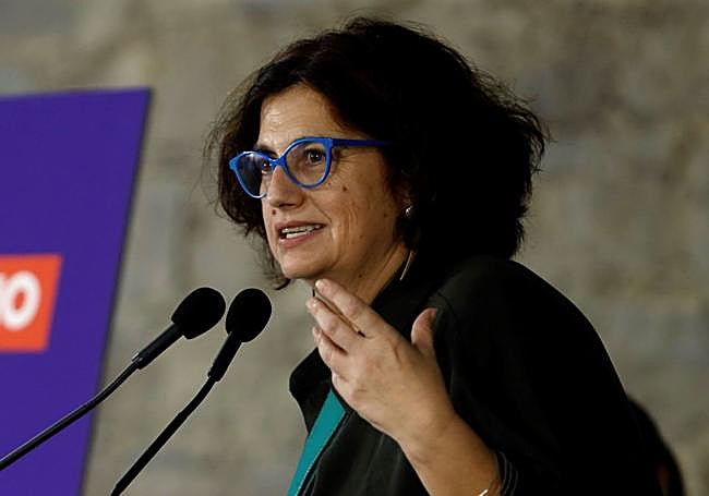 Rosa Lluch, en una imagen de octubre de 2019.