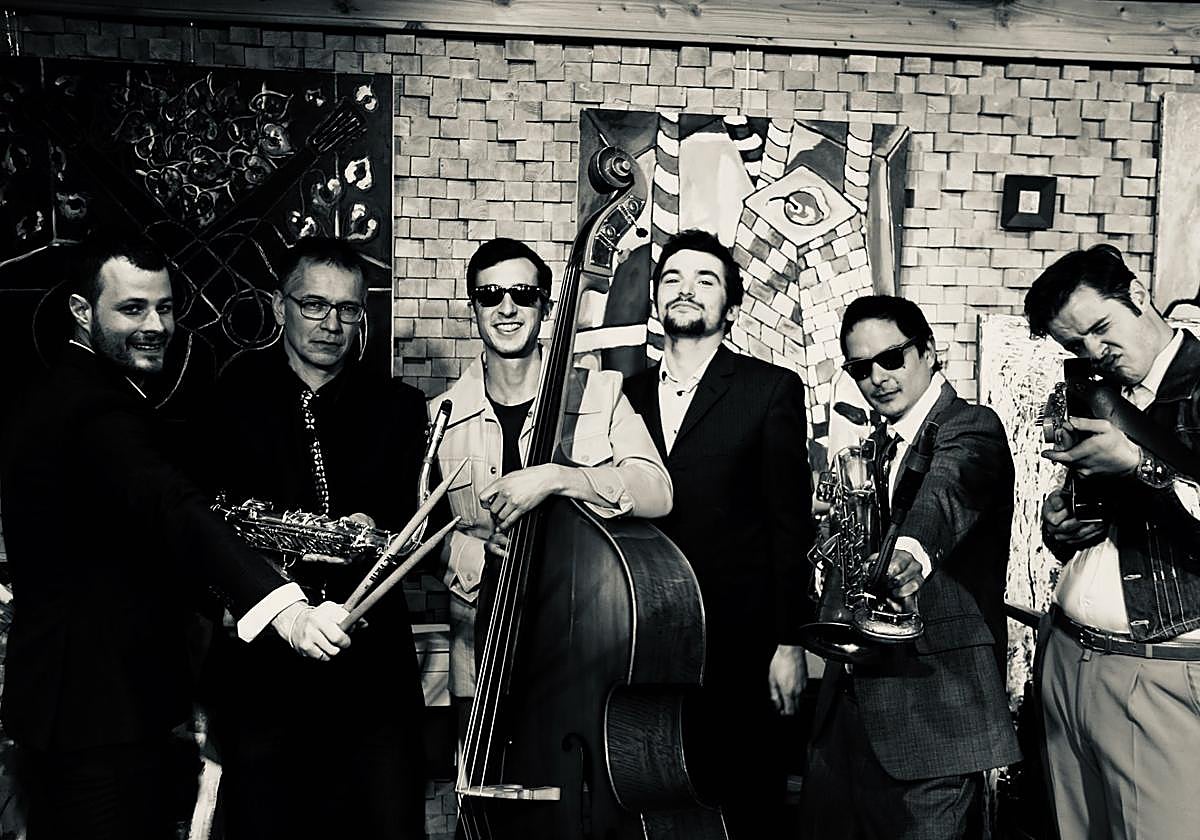 Mañana The Big Marteen's ofrecerá un concierto en Lobiano Kulturgunea.