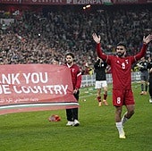 Goleada de Euskadi, victoria de Palestina