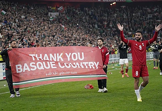 Goleada de Euskadi, victoria de Palestina