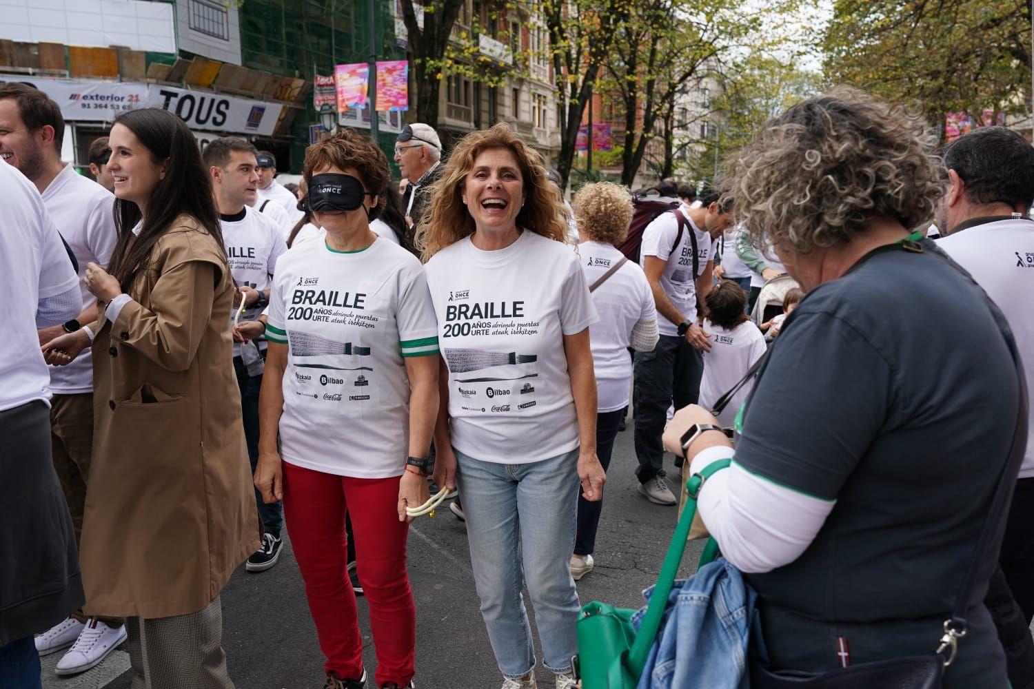 Las imágenes del recorrido por la Gran Vía