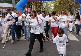 Las imágenes del recorrido por la Gran Vía