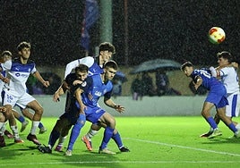 Los azules pudieron ganar en los últimos minutos.