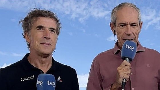 Carlos de Andrés se moja sobre el futuro de Perico Delgado en TVE: «Aunque discrepe...»