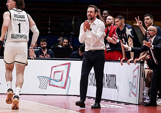 El exbaskonista Peppe Poeta adelanta su futuro en la Euroliga