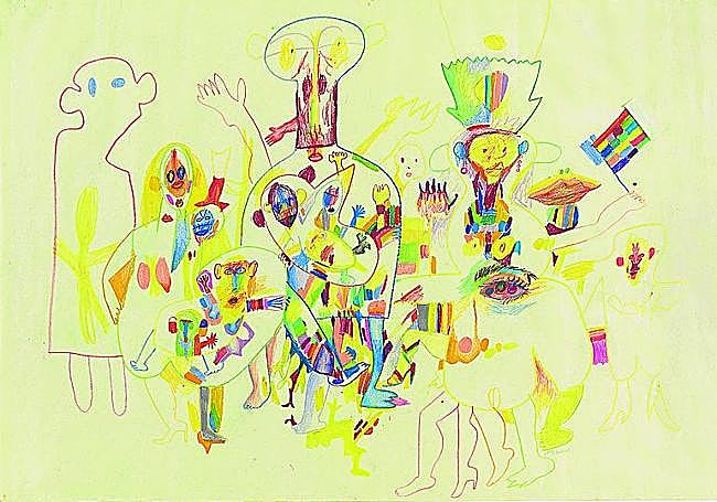 'Sin título' (1960) de Marisol Escobar,