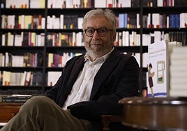 Antonio Muñoz Molina.