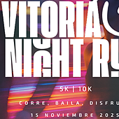Afecciones hoy al tráfico y al transporte público por la Vitoria-Gasteiz Night Run
