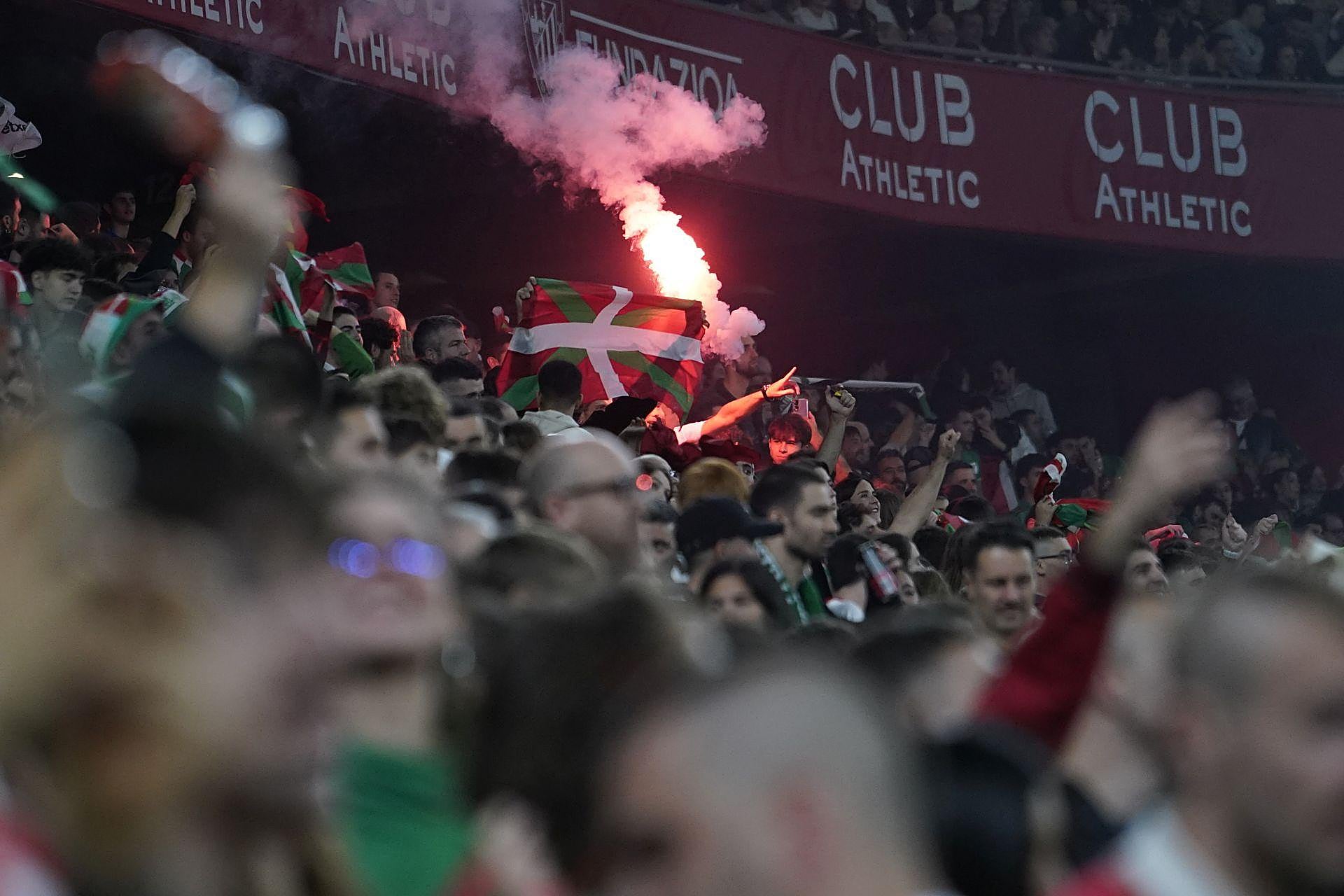 Las bonitas imágenes que nos deja el Euskadi-Palestina en San Mamés