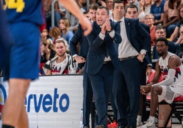 Galbiati se lame las heridas pese a la derrota: «Estoy contento porque hemos competido»