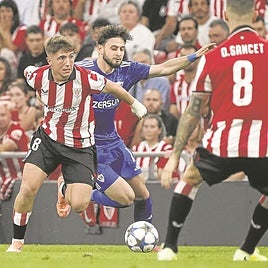 Jauregizar es uno de los intocables en los planes de Ernesto Valverde.