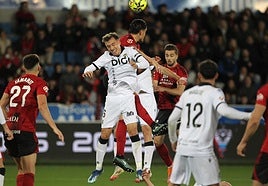 El duelo fue intenso.