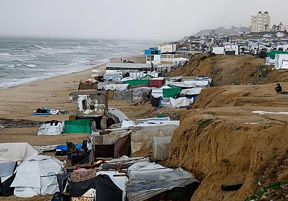 El desamparo ahoga a Gaza