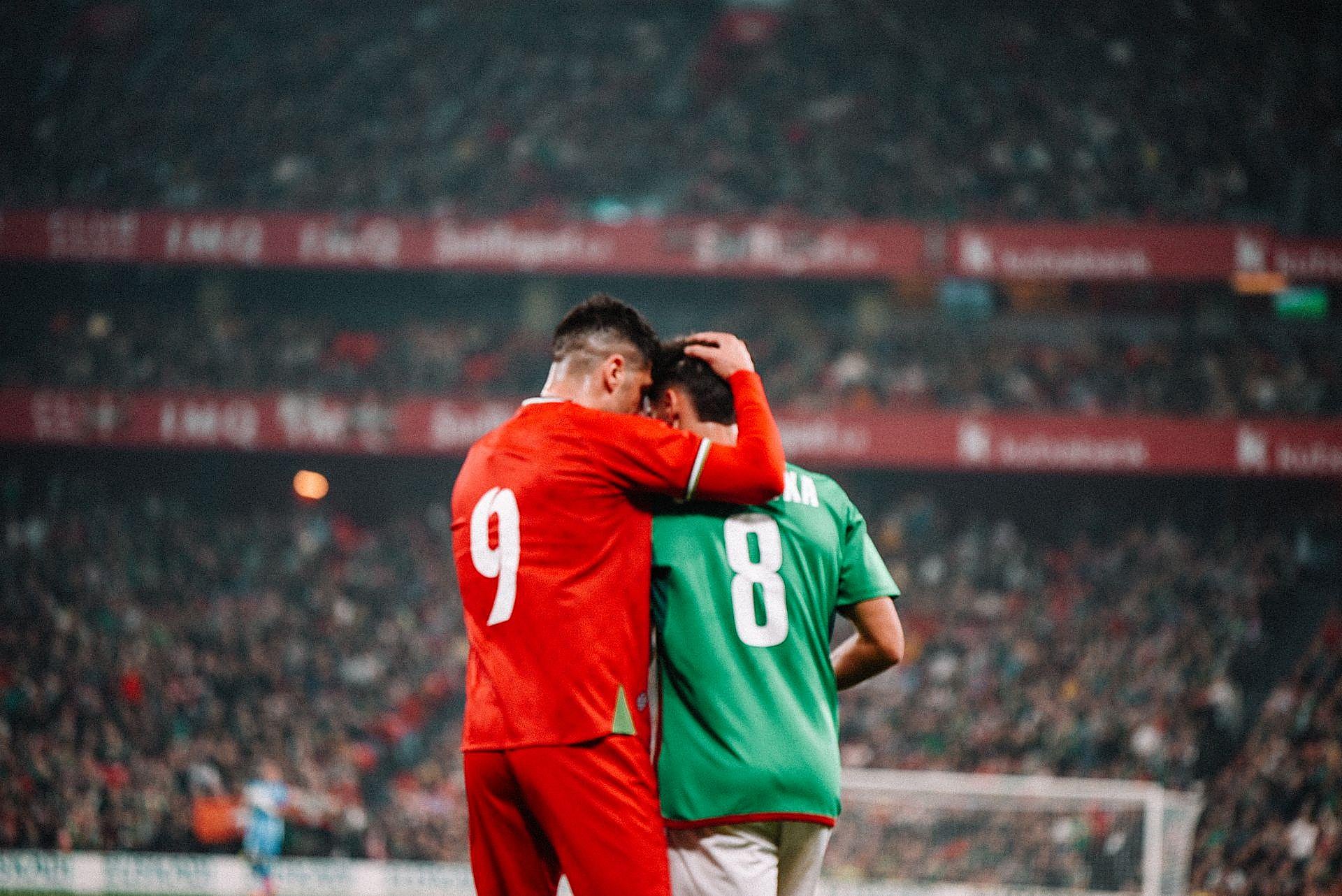 Las bonitas imágenes que nos deja el Euskadi-Palestina en San Mamés