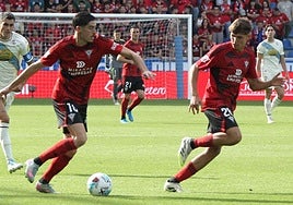 En directo, Mirandés-Burgos