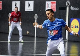 Etxeberria, campeón del Cuatro y Medio