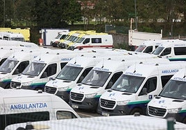 Queda desierto el contrato de Osakidetza para hacerse con 22 nuevas UVI móviles