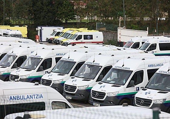 Queda desierto el contrato de Osakidetza para hacerse con 22 nuevas UVI móviles