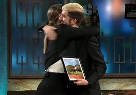 La pulla de Paula Badosa a Tsitsipas en la visita a su otro ex, David Broncano: «Me encantó 'La Perla' de Rosalía»