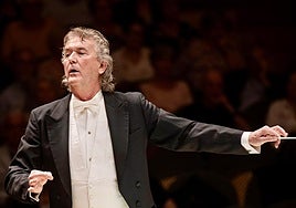 El neerlandés Johan de Meij es el director invitado para el concierto de este miércoles en el Europa.